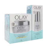 Olay Radiance Duo Set: Light Perfecting Essence 30ml + Light Perfecting Day Cream SPF 24  2pcs