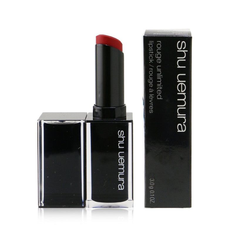 Shu Uemura Rouge Unlimited Lipstick - RD 163  3g/0.1oz