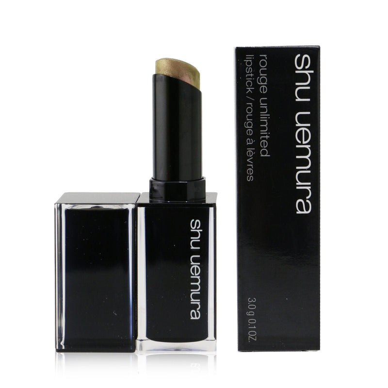 Shu Uemura Rouge Unlimited Lipstick - # Metallic  3g/0.1oz
