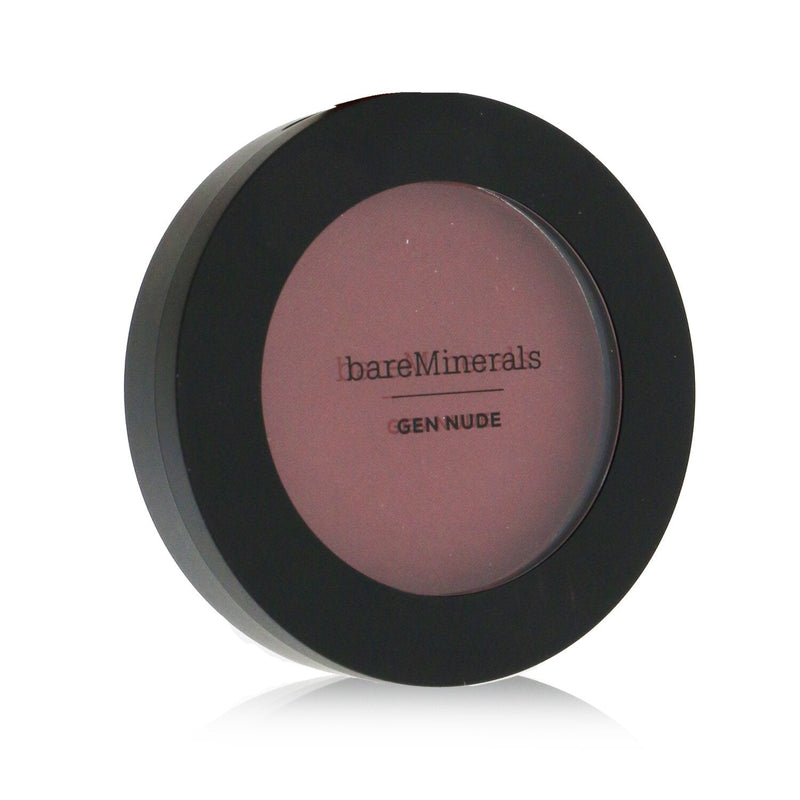 BareMinerals Gen Nude Powder Blush - # You Had Me At Merlot (Box Slightly Damaged)  6g/0.21oz