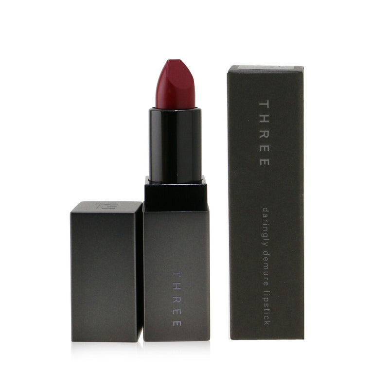 THREE Daringly Demure Lipstick - # 07 Set Me Free  4g/0.14oz