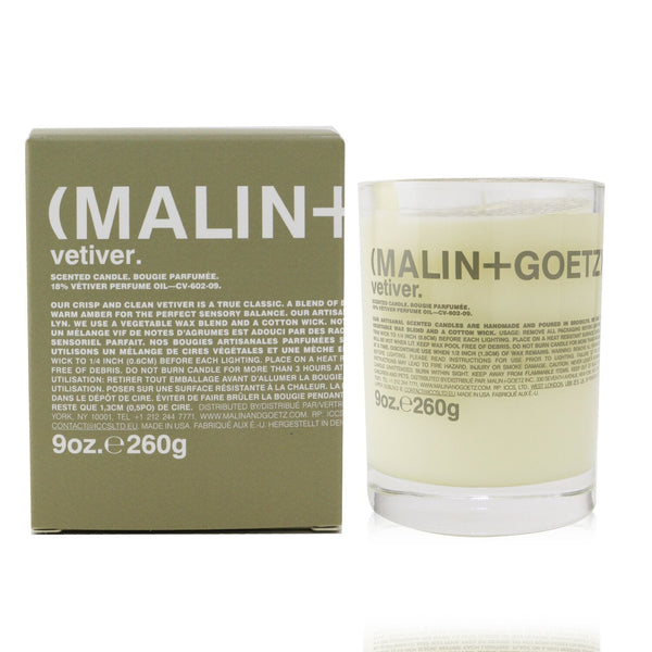 MALIN+GOETZ Scented Candle - Vetiver  260g/9oz