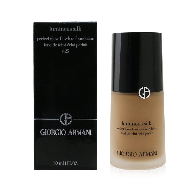 Giorgio Armani Luminous Silk Foundation - # 8.25 (Tan, Pink)  30ml/1oz