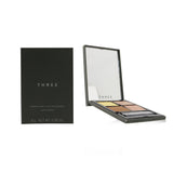 THREE Dimensional Vision Eye Palette (4x Eye Shadow) - # 06 (Reveal Your Beauty)  8g/0.28