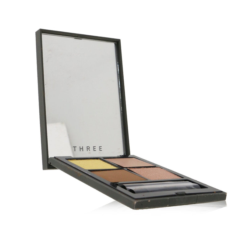 THREE Dimensional Vision Eye Palette (4x Eye Shadow) - # 06 (Reveal Your Beauty)  8g/0.28