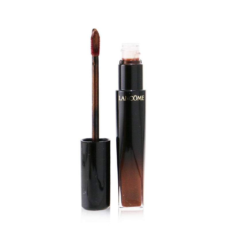 Lancome L'Absolu Lacquer Buildable Shine & Color Longwear Lip Color - # 286 Vertige (Box Slightly Damaged) 