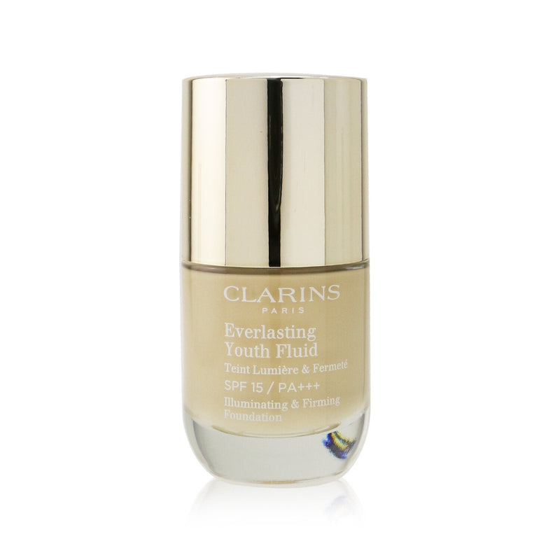 Clarins Everlasting Youth Fluid Illuminating & Firming Foundation SPF 15 - # 109 Wheat  30ml/1oz