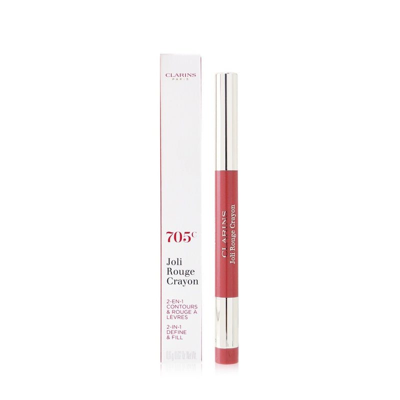 Clarins Joli Rouge Crayon - # 705C Soft Berry 