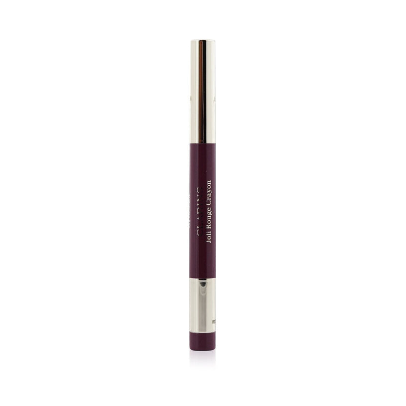 Clarins Joli Rouge Crayon - # 744C Plum 