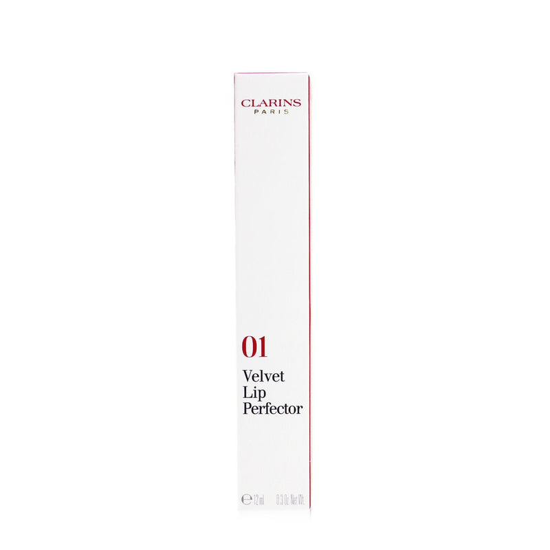 Clarins Velvet Lip Perfector - # 01 Velvet Nude  12ml/0.3oz