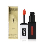 Yves Saint Laurent Rouge Pur Couture Vernis A Levres The Holographics Glossy Stain - # 506 Orange Gaming  6ml/0.2oz