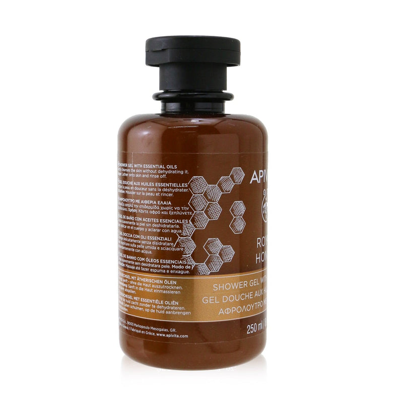 Apivita Royal Honey Shower Gel with Essential Oils 