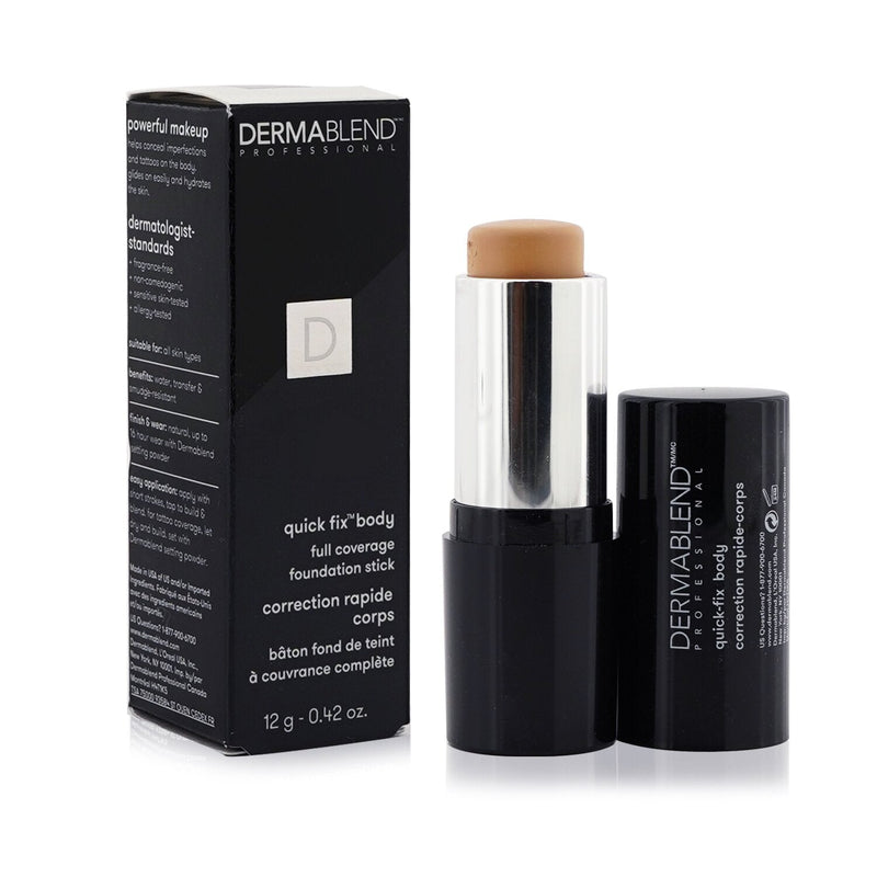 Dermablend Quick Fix Body Full Coverage Foundation Stick - Tawny  12g/0.42oz