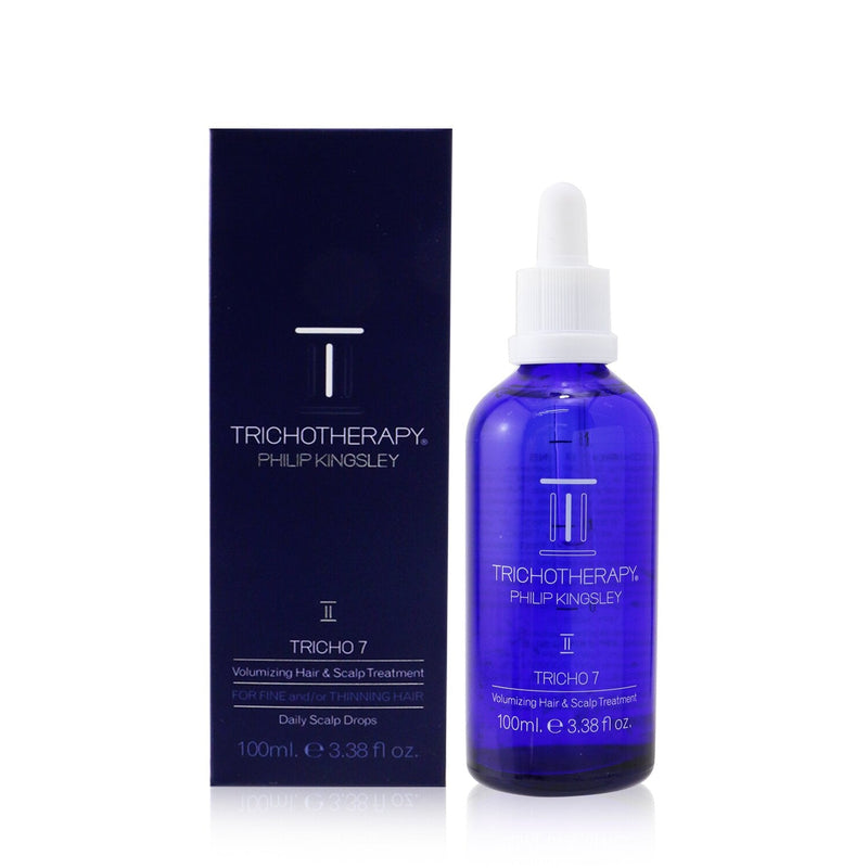 Philip Kingsley Trichotherapy Tricho 7 Volumizing Hair & Scalp Treatment (For Fine and/or Thinning Hair - Daily Scalp Drops) 