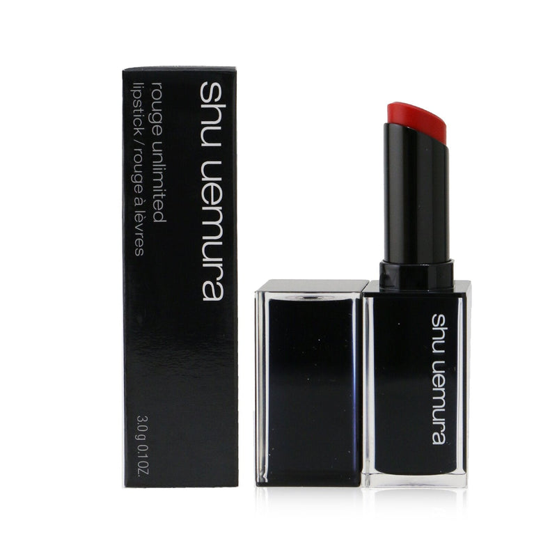 Shu Uemura Rouge Unlimited Lipstick - RD 160  3g/0.1oz