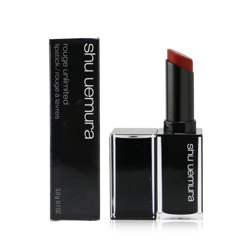 Shu Uemura Rouge Unlimited Lipstick - RD 170  3g/0.1oz