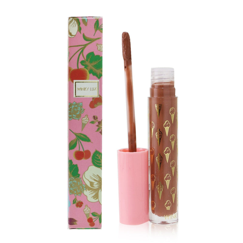 Winky Lux Double Matte Whip Liquid Lipstick - # Cookie  4g/0.14oz