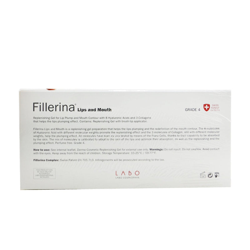 Fillerina Fillerina Lips & Mouth Grade 4  5ml/0.17oz