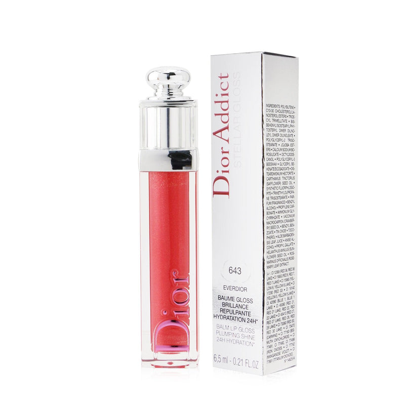 Christian Dior Dior Addict Stellar Gloss - # 643 Everdior  6.5ml/0.21oz