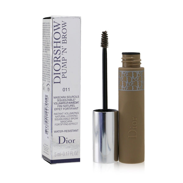 Christian Dior Diorshow Pump N Brow - # 011 Blonde  5ml/0.17oz
