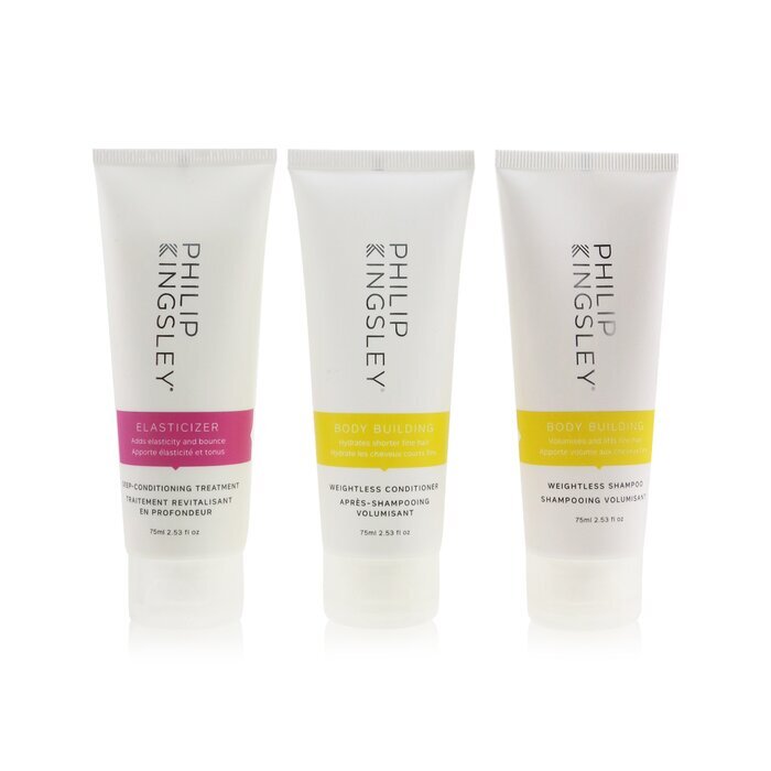 Philip Kingsley Body & Volume Jet Set 3pcs