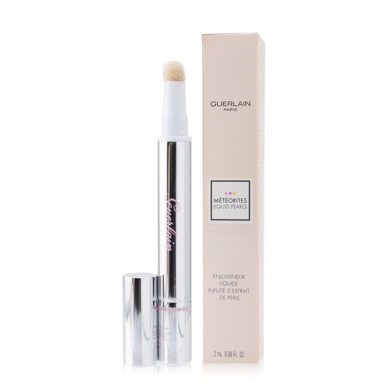 Guerlain Meteorites Liquid Pearls Liquid Highlighter - # 02 Pearly Gold 
