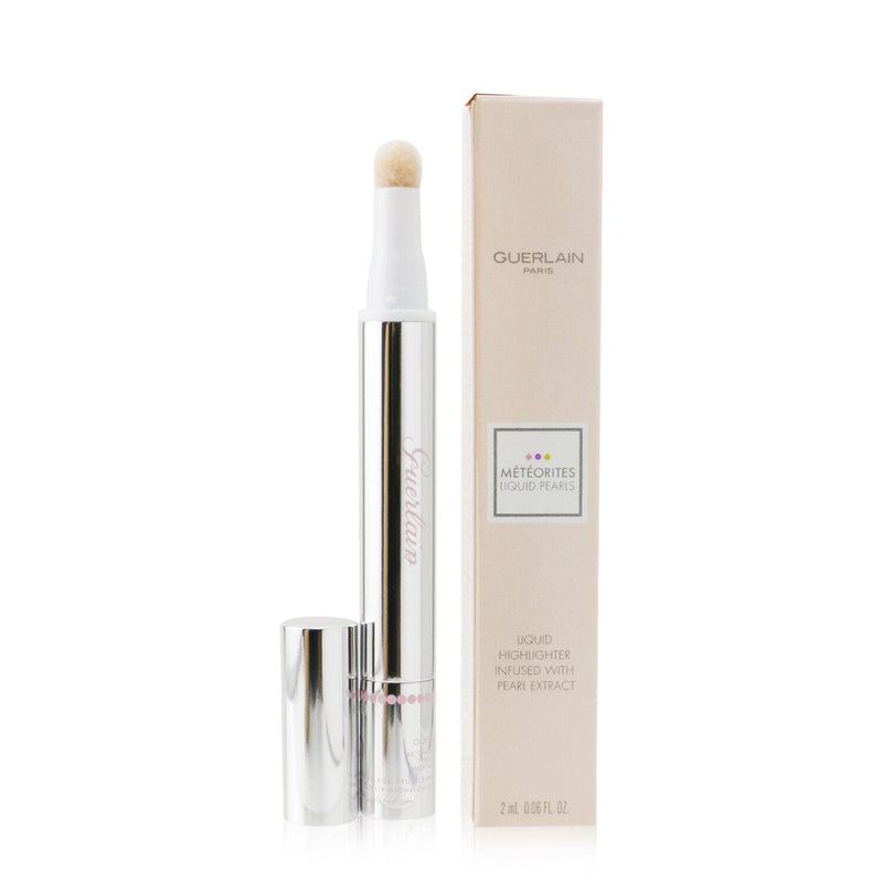 Guerlain Meteorites Liquid Pearls Liquid Highlighter - # 03 Pearly Amber 