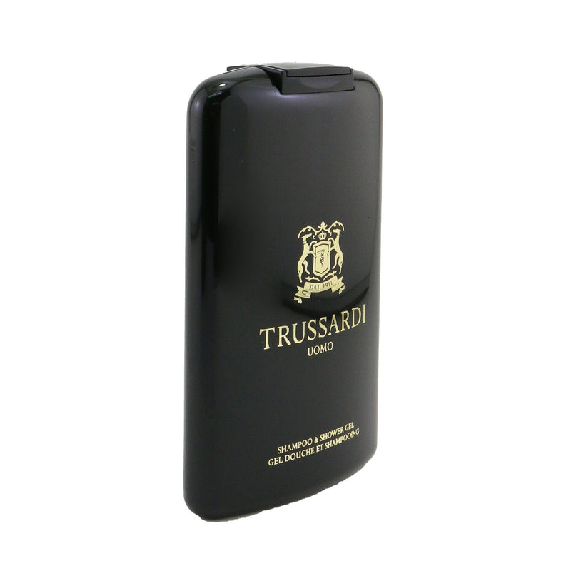 Trussardi Uomo Shampoo & Shower Gel  200ml/6.8oz