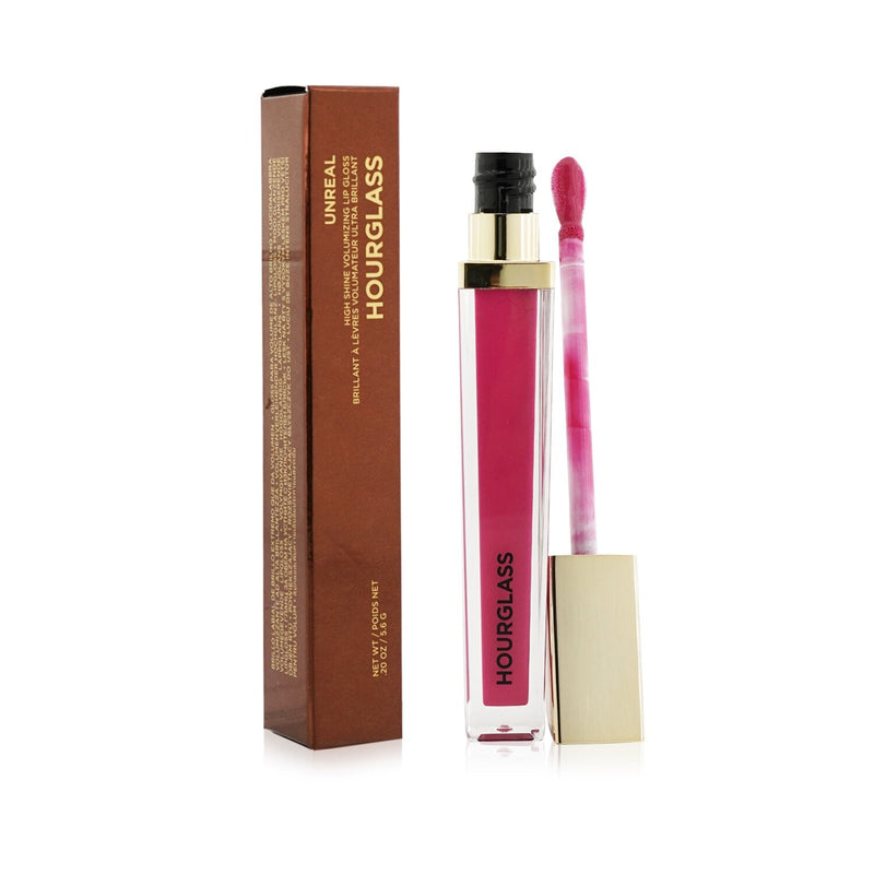 HourGlass Unreal High Shine Volumizing Lip Gloss - # Fever (Magenta)  5.6g/0.2oz