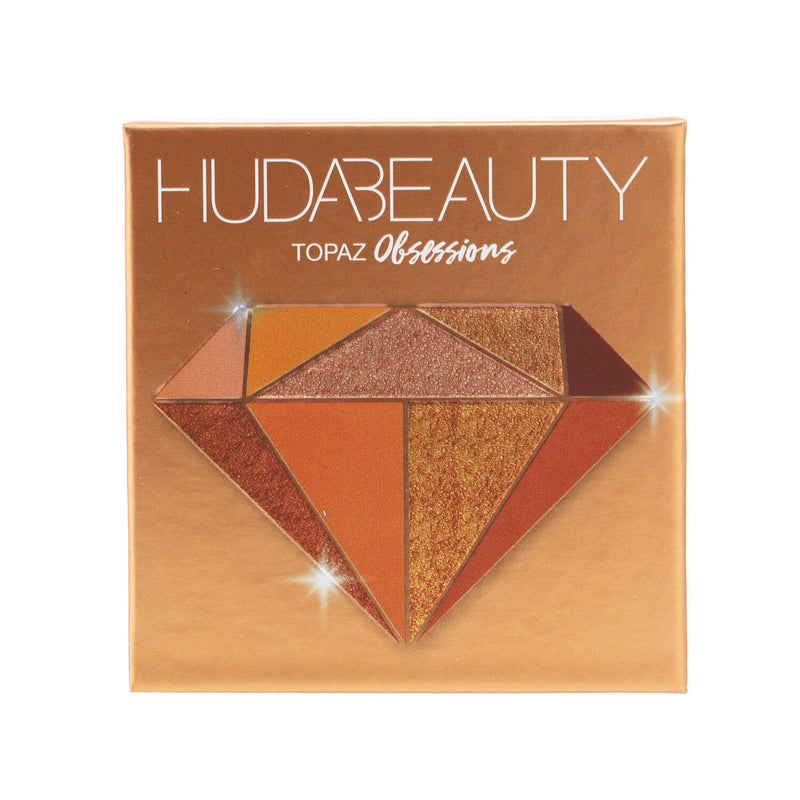 Huda Beauty Obsessions Eyeshadow Palette (9x Eyeshadow) - # Topaz  9x1.1g/0.04oz