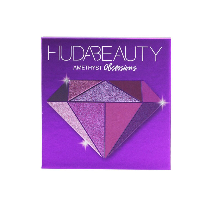 Huda Beauty Obsessions Eyeshadow Palette (9x Eyeshadow) - # Amethyst  9x1.1g/0.04oz