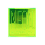 Huda Beauty Neon Obsessions Pressed Pigment Eyeshadow Palette (9x Eyeshadow) - # Neon Green  9x1.1g/0.038oz