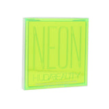 Huda Beauty Neon Obsessions Pressed Pigment Eyeshadow Palette (9x Eyeshadow) - # Neon Green  9x1.1g/0.038oz