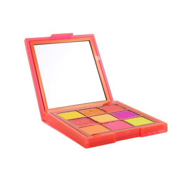 Huda Beauty Neon Obsessions Pressed Pigment Eyeshadow Palette (9x Eyeshadow) - # Neon Orange  9x1.1g/0.038oz