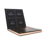 Huda Beauty 3D Highlighter Palette (4x Highlighter) - # Pink Sands  30g/1.05oz