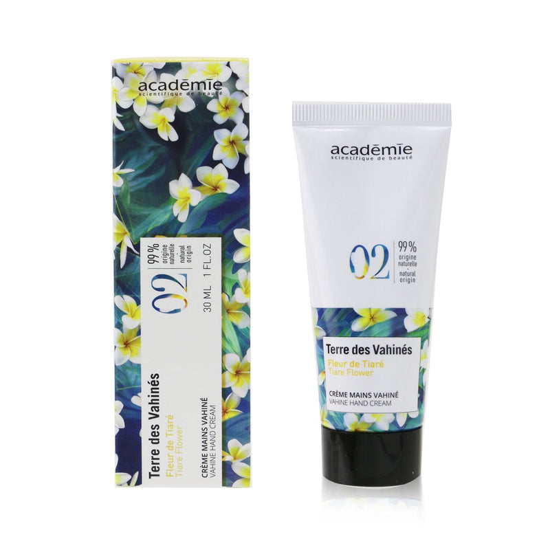 Academie Tiare Flower Vahine Hand Cream  30ml/1oz