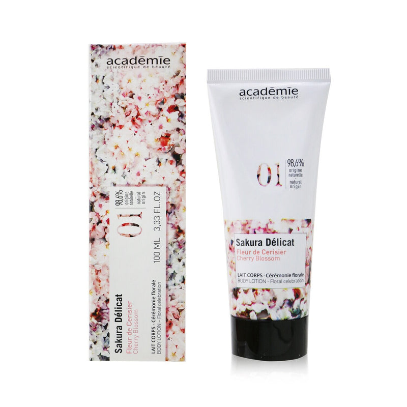 Academie Cherry Blossom Body Lotion - Floral Celebration 