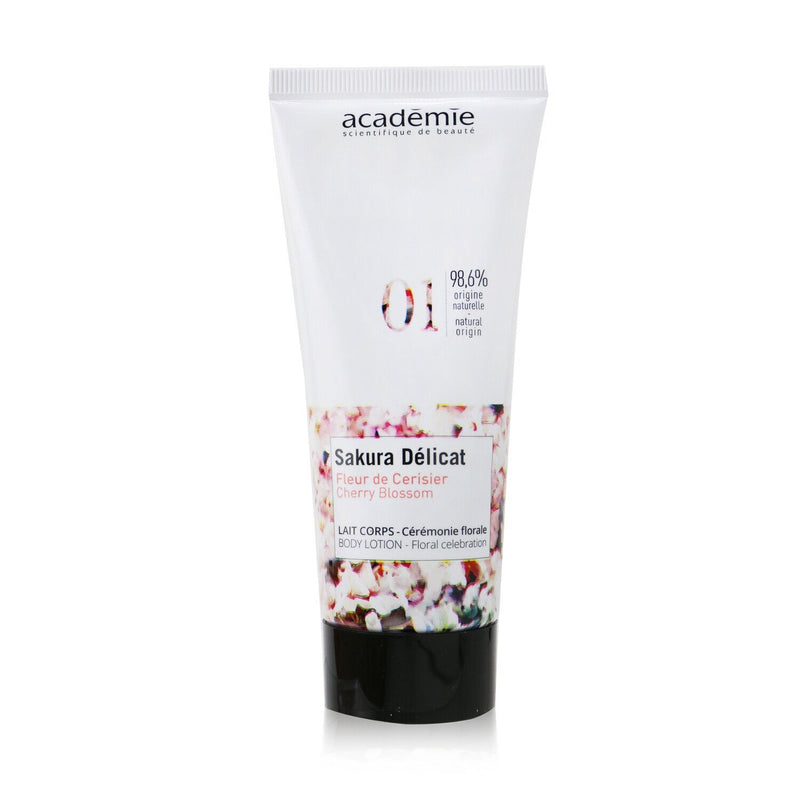 Academie Cherry Blossom Body Lotion - Floral Celebration 