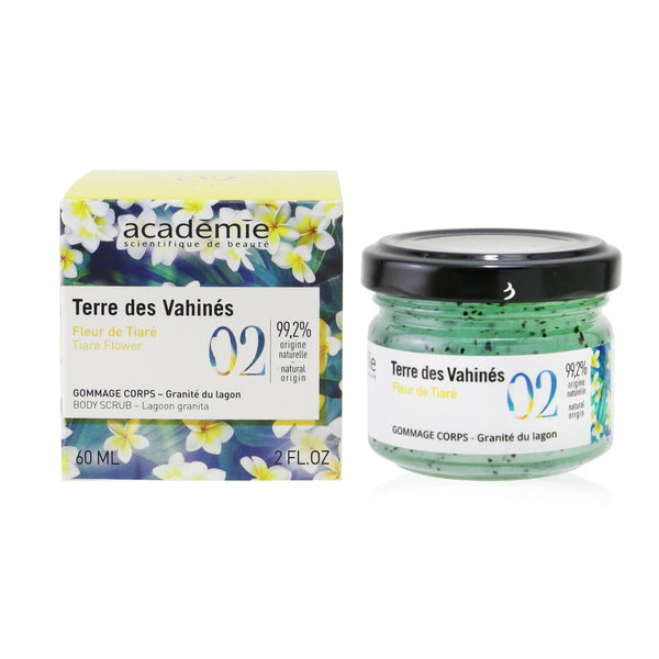 Academie Tiare Flower Body Scrub - Lagoon Granita 