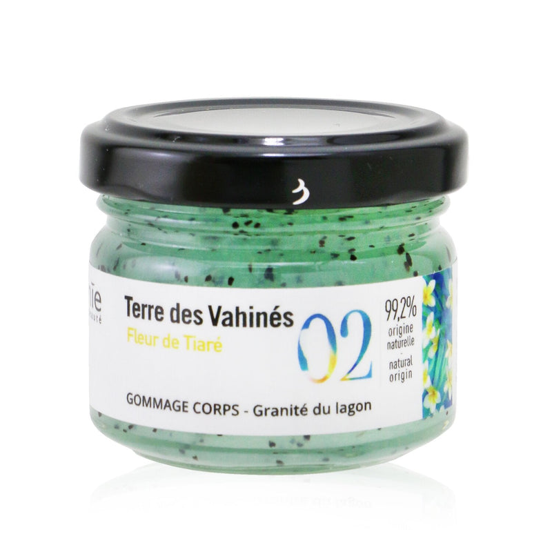 Academie Tiare Flower Body Scrub - Lagoon Granita 