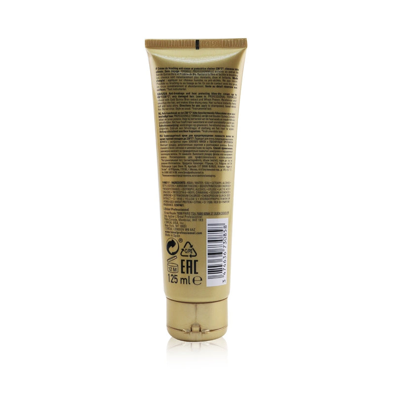 L'Oreal Professionnel Serie Expert - Absolut Repair Gold Quinoa + Protein Anti-Breakage + Heat Protecting Up to 450°F/230°C Blow-Dry Cream  125ml/4.2oz