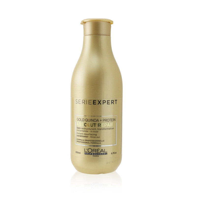 L'Oreal Professionnel Serie Expert - Absolut Repair Gold Quinoa + Protein Instant Resurfacing Conditioner 