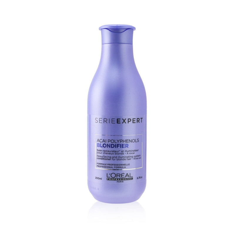 L'Oreal Professionnel Serie Expert - Blondifier Acai Polyphenols Resurfacing and Illuminating System Conditioner (For Blonde Hair)  200ml/6.7oz