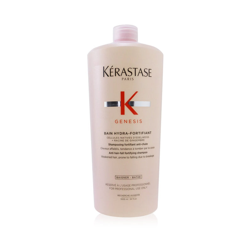 Kerastase Genesis Bain Hydra-Fortifiant Anti Hair-Fall Fortifying Shampoo (Weakened Hair, Prone To Falling Due To Breakage)  250ml/8.5oz