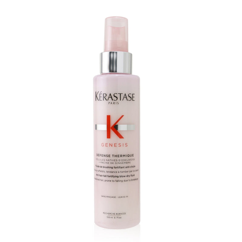 Kerastase Genesis Défense Thermique Anti Hair-Fall Fortifying Blow-Dry Fluid (Weakened Hair, Prone To Falling Due To Breakage) 