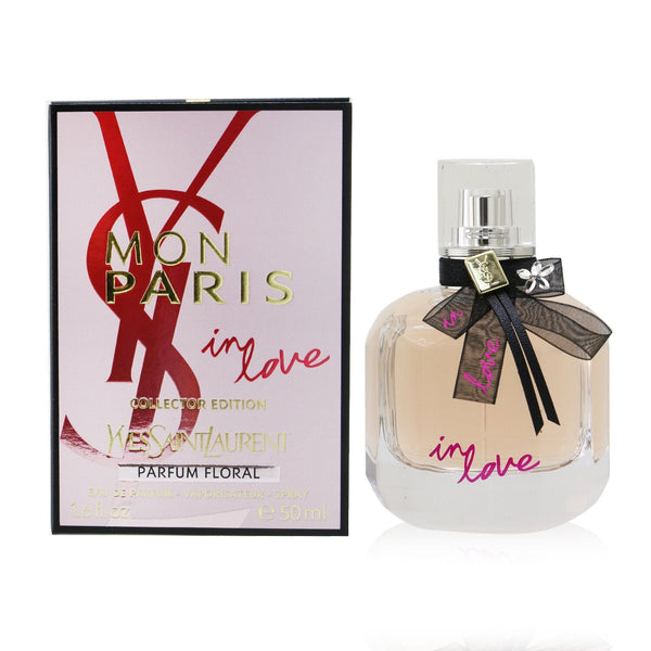 Yves Saint Laurent Mon Paris Floral Eau De Parfum Spray ( In Love Collector )  50ml/1.7oz