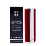 Givenchy Le Rouge Deep Velvet Lipstick - # 13 Rose Flanelle  3.4g/0.12oz