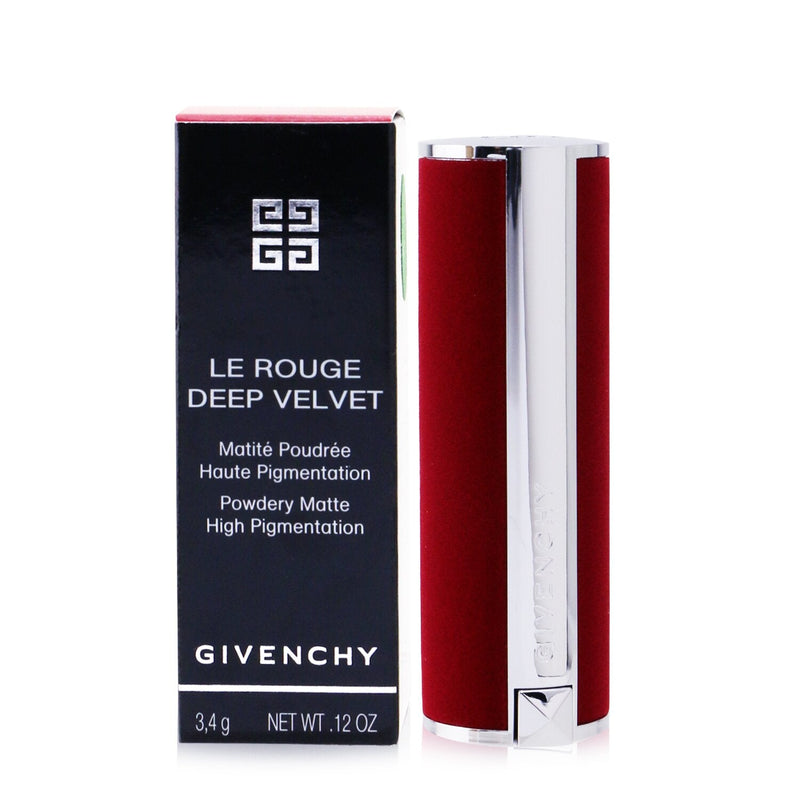 Givenchy Le Rouge Deep Velvet Lipstick - # 26 Framboise Velours  3.4g/0.12oz