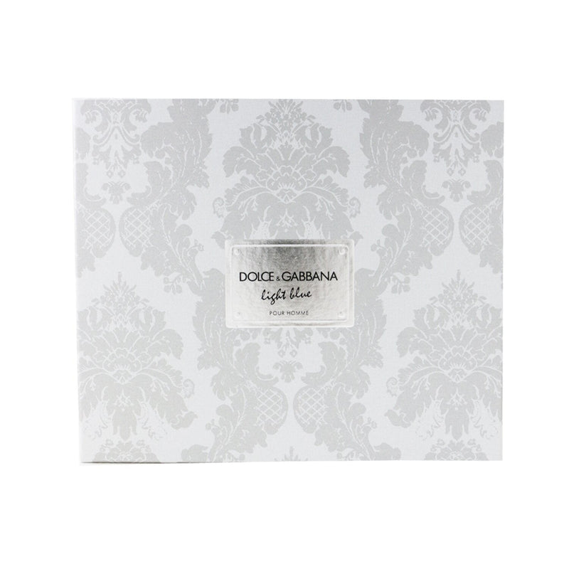 Dolce & Gabbana Light Blue Coffret: Eau De Toilette Spray 125ml/4.2oz + Eau De Toilette Spray 40ml/1.3oz 