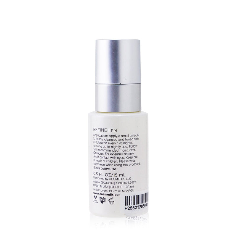 CosMedix Refine Refinishing Treatment (Unboxed)  15ml/0.5oz